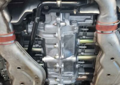 After Dry Ice Blasting