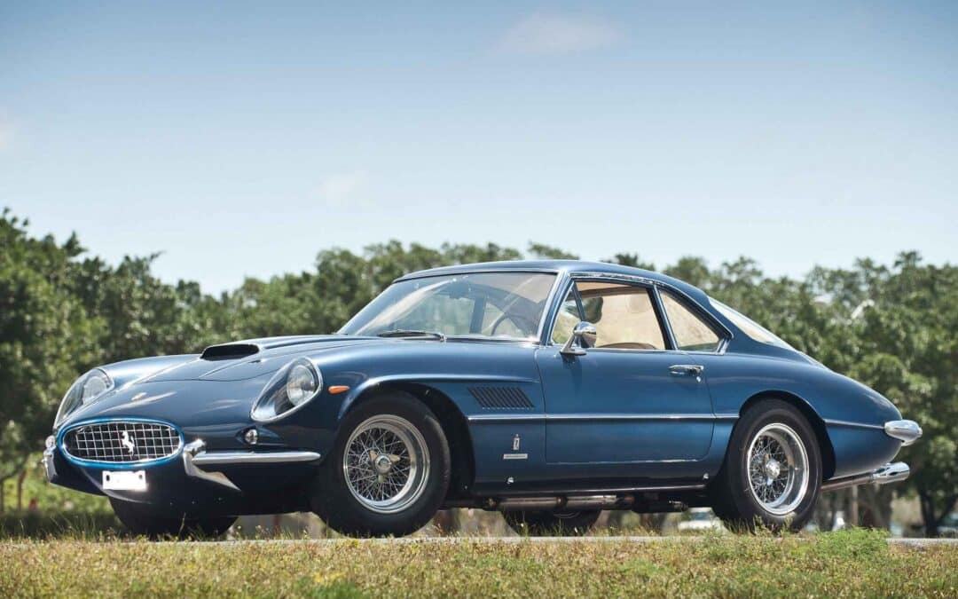 Rediscovering Elegance: Ferrari 400 Superamerica