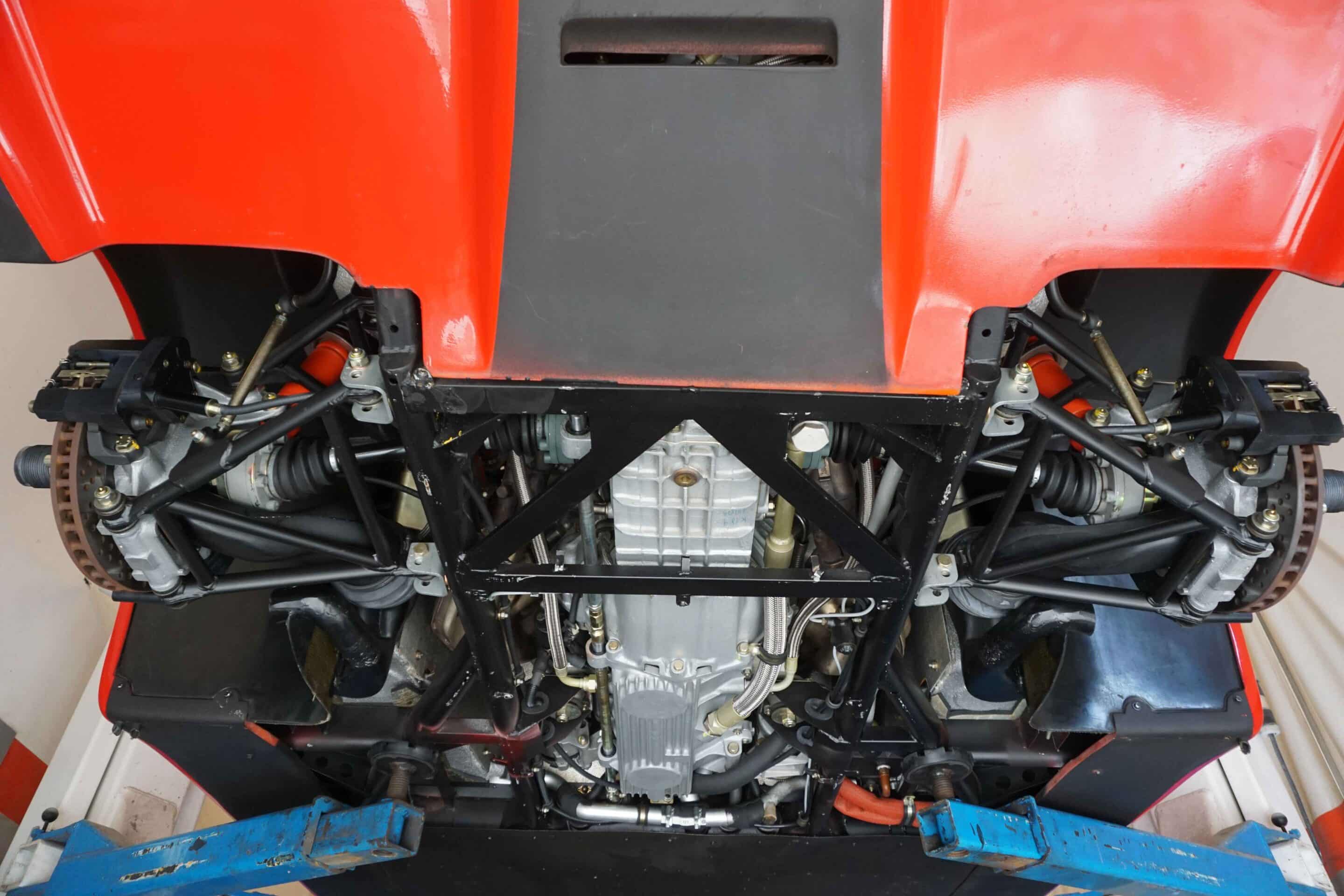 Ferrari F40 After CryoDetailing