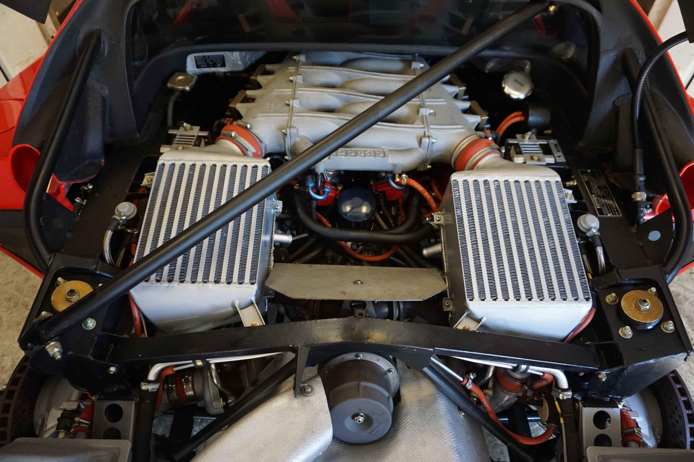 Ferrari F40 After CryoDetailing