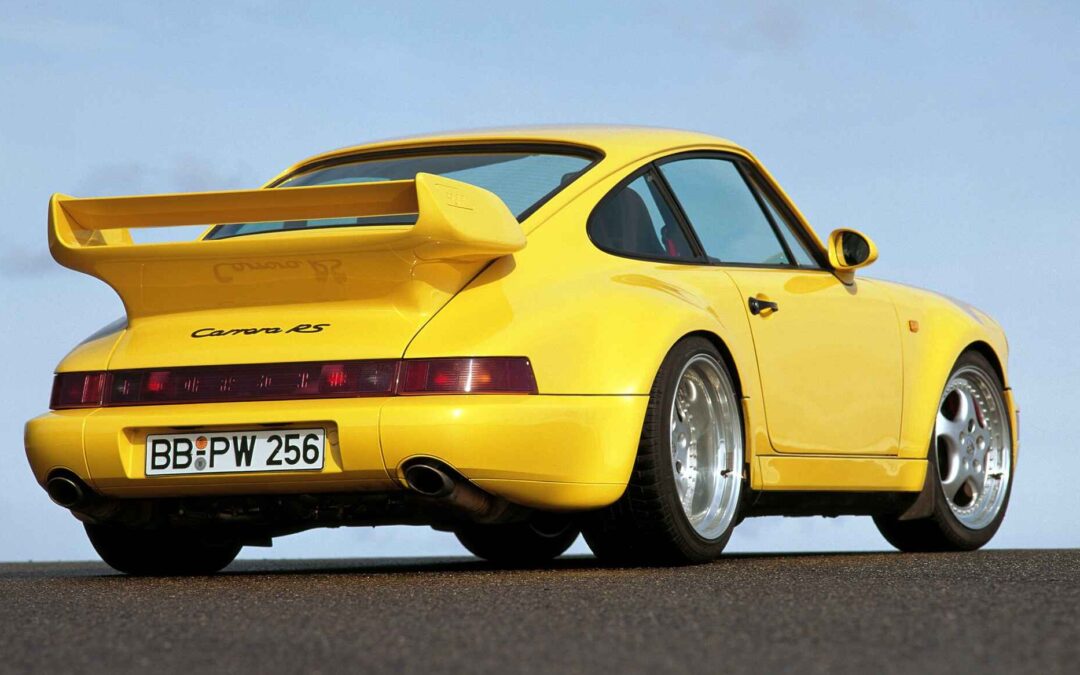 Porsche 964 RS: Unleashing the Pure Driving Thrill