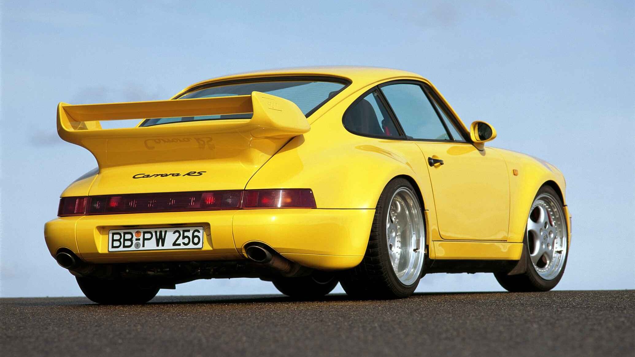 Porsche 964 RS