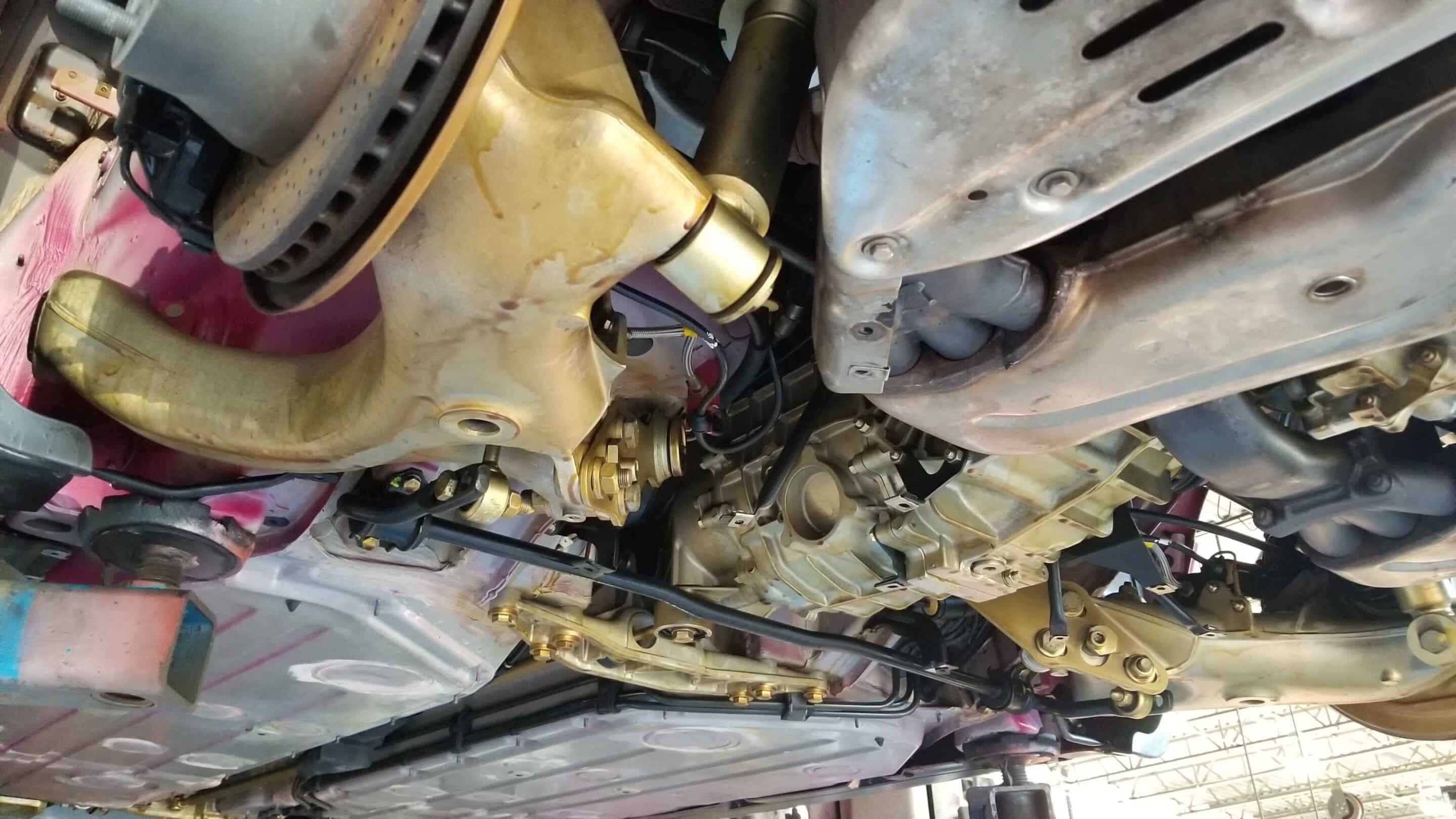 Porsche 964 RS with CryoSealant